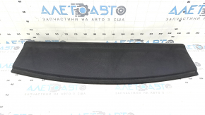 Rear shelf BMW 4 F36 15-20 Gran Coupe, front part, black, faded