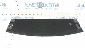 Rear shelf BMW 4 F36 15-20 Gran Coupe, front part, black, faded