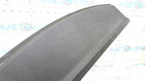 Rear shelf BMW 4 F36 15-20 Gran Coupe, front part, black, faded