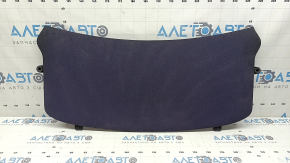Rear shelf BMW 4 F36 15-20 Gran Coupe, rear part, black, faded