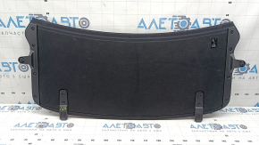 Rear shelf BMW 4 F36 15-20 Gran Coupe, rear part, black, faded