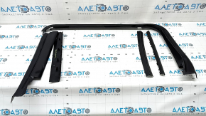 BMW X7 G07 19-26 rear right inner door frame for curtain, 5 parts, 1 part melted