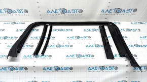 BMW X7 G07 19-26 19-26 rear left inner door frame under the curtain, 5 parts, 1 part melted, cracked
