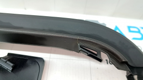 BMW X7 G07 19-26 19-26 rear left inner door frame under the curtain, 5 parts, 1 part melted, cracked