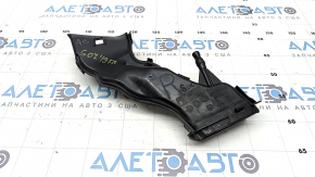 Upper right windshield wiper grille drain for BMW X7 G07 19-26