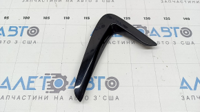 Left fender air duct trim for BMW 4 Series F32/33/36 18-20, gloss black