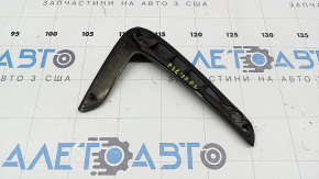 Left fender air duct trim for BMW 4 Series F32/33/36 18-20, gloss black