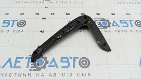 Right fender air duct trim BMW 4 F32/33/36 18-20, gloss black, worn