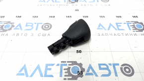 Honda Civic XI FE/FL 22-26 Black Rubber Gear Shift Knob