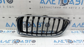 Radiator grill left BMW 4 F32/33/36 14-20 Basis