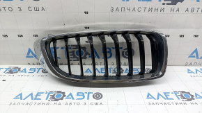 Right radiator grill BMW 4 F32/33/36 14-20 Basis, worn