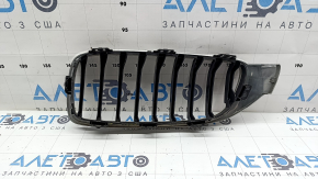 Right radiator grill BMW 4 F32/33/36 14-20 Basis, worn