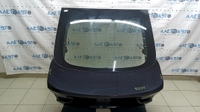 Bare tailgate with glass for BMW 4 Series F36 15-20 Gran Coupe, black 668