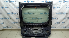 Bare tailgate with glass for BMW 4 Series F36 15-20 Gran Coupe, black 668