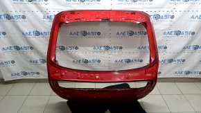 Naked tailgate for Toyota Prius 50 19-22 red 3U5