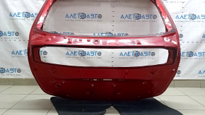 Naked tailgate for Toyota Prius 50 19-22 red 3U5