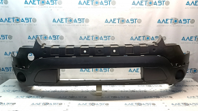 Front bumper lower part Ford Explorer 11-15 prerest without fog lights, crack, worn