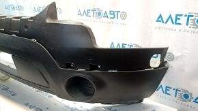Front bumper lower part Ford Explorer 11-15 prerest without fog lights, crack, worn