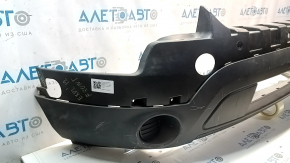 Front bumper lower part Ford Explorer 11-15 prerest without fog lights, crack, worn