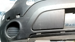 Front bumper lower part Ford Explorer 11-15 prerest without fog lights, crack, worn
