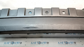 Front bumper lower part Ford Explorer 11-15 prerest without fog lights, crack, worn