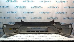Front bumper lower part Ford Explorer 11-15 prerest without fog lights, crack, worn