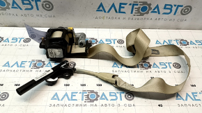Passenger Seat Belt with Tensioner Lincoln MKZ 13-16 Beige