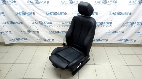 BMW 4 Series F36 15-20 Gran Coupe driver's seat with airbag, electric, heated, memory, black leather, SCHWARZ, Sport