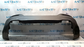 Bare rear bumper Jeep Cherokee KL 14-14 structure, dented on the right side