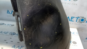 Bare rear bumper Jeep Cherokee KL 14-14 structure, dented on the right side