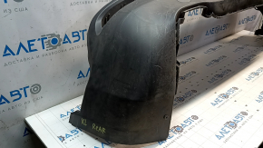 Bare rear bumper Jeep Cherokee KL 14-14 structure, dented on the right side