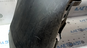 Bare rear bumper Jeep Cherokee KL 14-14 structure, dented on the right side