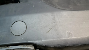 Bare rear bumper Jeep Cherokee KL 14-14 structure, dented on the right side