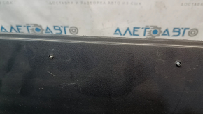 Bare rear bumper Jeep Cherokee KL 14-14 structure, dented on the right side