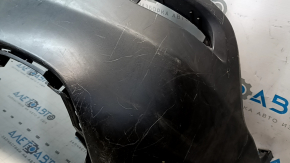 Bare rear bumper Jeep Cherokee KL 14-14 structure, dented on the right side
