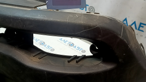 Bare rear bumper Jeep Cherokee KL 14-14 structure, dented on the right side