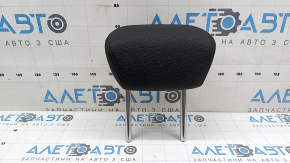 Rear right headrest, 2nd row, BMW 4 Series F36 15-20 Gran Coupe, black leather, SCHWARZ