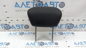 Rear left headrest, 2nd row, BMW 4 Series F36 15-20 Gran Coupe, black leather, SCHWARZ