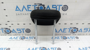 Rear left headrest, 2nd row, BMW 4 Series F36 15-20 Gran Coupe, black leather, SCHWARZ