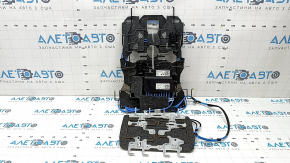 BMW X7 G07 19-22 passenger seat massage mat, 2 parts