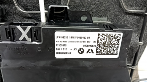 BMW X7 G07 19-22 passenger seat massage mat, 2 parts