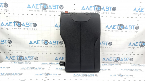 Rear seat backrest, 2nd row, right, BMW 4 Series F36 15-20 Gran Coupe, black leather, Sport