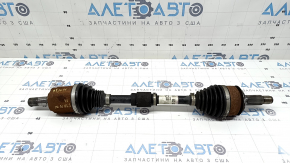 Front left drive axle shaft Honda Civic XI FE/FL 22-24 2.0 automatic transmission, rusty