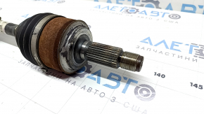 Front left drive axle shaft Honda Civic XI FE/FL 22-24 2.0 automatic transmission, rusty