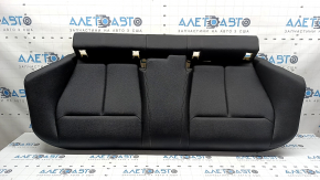 Rear seat cushion, 2nd row, BMW 4 Series F36 15-20 Gran Coupe, black leather, Sport, tear, dry cleanable