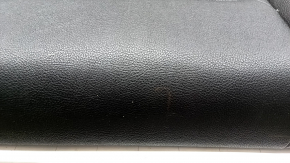Rear seat cushion, 2nd row, BMW 4 Series F36 15-20 Gran Coupe, black leather, Sport, tear, dry cleanable