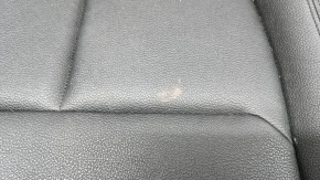 Rear seat cushion, 2nd row, BMW 4 Series F36 15-20 Gran Coupe, black leather, Sport, tear, dry cleanable