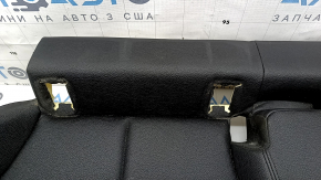 Rear seat cushion, 2nd row, BMW 4 Series F36 15-20 Gran Coupe, black leather, Sport, tear, dry cleanable
