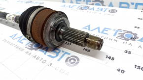Front right axle shaft for Honda Civic XI FE/FL 22-24 2.0 automatic transmission, rusty