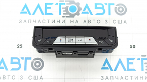 Climate control control 2 row BMW X7 G07 19- with heated seats